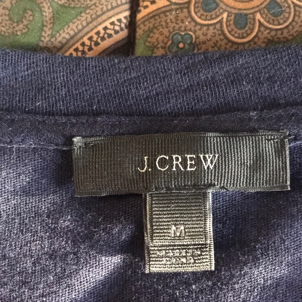 JCrew tee with sequins - Picture 6 of 8